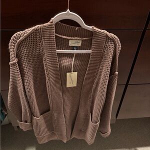 Universal Thread Brown Cardigan Sweater